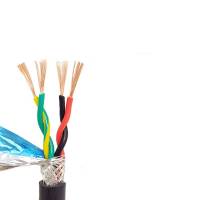 CHDL 阻燃铜芯聚氯乙烯护套屏蔽软电线