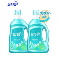 蓝月亮活力橙花除菌去味洗衣液2kg*2瓶装