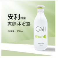 安利雅蜜爽肤沐浴露750ML*单瓶装