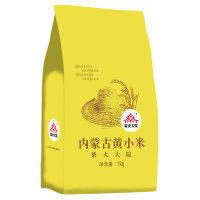 柴火大院 内蒙古小米 1kg 袋