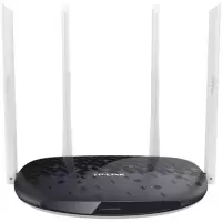 TP-LINK双千兆路由器 无线家用穿墙AC1200 高速双频wifi WDR5610千兆版 千兆端口光纤适用
