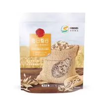 福临门中粮时怡乡村振兴每日整谷黑小麦燕麦片600g