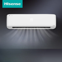 海信(Hisense)KFR-26GW/G117X-X1一价全包(包12米铜管)空调 1匹 一级能效 冷暖变频 挂壁式