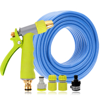 传枫 洗车水管水枪套装15米洗车器家用洗车工具刷车浇花神器喷水枪CF-7015