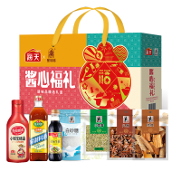 塞瓮福 酱心福礼调味品礼盒2028g
