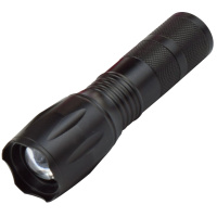 趣游帮 mini黑色手电筒户外照明小型led强光超亮 Y35