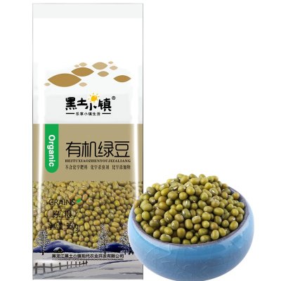 黑土小镇绿豆360g