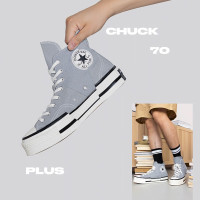 匡威(Converse)男鞋女鞋 1970s解构拼接高帮运动鞋透气时尚潮流休闲鞋板鞋帆布鞋 A00741