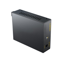 胜为 光纤收发器 百兆单模单纤光电转换器 安防监控SC接口收发器一对 XFC711AB 20KM(单位:对)