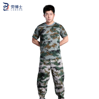 迷彩套装作训服