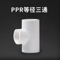 联塑 PPR三通 De20 白色 1个(20个起订 货期3-5天)