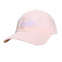 彪马(PUMA)帽子男帽女帽夏季情侣款户外旅游棒球运动帽棒球帽太阳遮阳鸭舌帽 022416-16/藕粉色 ADULT