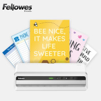 范罗士(Fellowes)Venus A3塑封机A3办公商用快速塑封机 智能触控照片文件过塑机