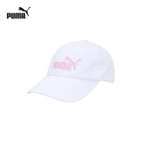 彪马(PUMA)2023新款户外运动休闲帽时尚基础透气遮阳棒球帽鸭舌帽 022416-85/粉红/白 /ADULT