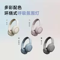 漫步者(EDIFIER) FREE PRO 头戴式主动降噪蓝牙耳机 EDF-280007 白色