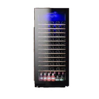 SAST/先科家用冷藏柜BC-100 办公室冰吧食品留样柜100升