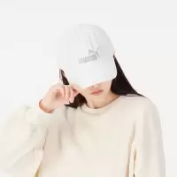 彪马(PUMA)男帽女帽 23春季新款运动帽鸭舌帽遮阳棒球时尚简约舒适情侣帽 022416-87 ADULT