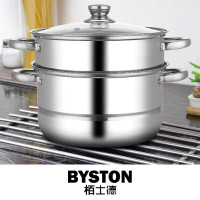栢士德(BYSTON) 304不锈钢蒸锅 爱克托蒸锅 BST-098