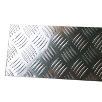 艾克心 花纹铝板防滑板铝合金花纹板压花防滑铝板 长2.2米*宽1.6米 (单位:块)
