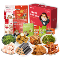 海狸先生 海味休闲零食礼包JL-s1(667g)