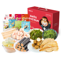 海狸先生 海味休闲零食礼包JL-s2(827g)