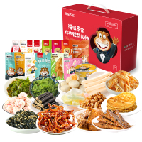 海狸先生 海味休闲零食礼包JL-s4(1322g)