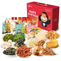 海狸先生 海味休闲零食礼包JL-s4(1322g)