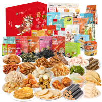 海狸先生 海味休闲零食礼包JL-SSS(2712g)