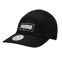 彪马(PUMA)男帽女帽 2023夏季新款户外运动帽情侣休闲帽时尚棒球帽鸭舌帽 023124-01 ADULT