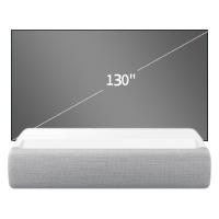 三星(SAMSUNG) 绚幕激光投影仪 LSP9T+130吋菲尼尔硬屏