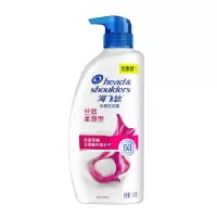 海飞丝洗发水 700mlx1瓶 家庭装去屑控油洗发露男女通用 丝质柔滑型洗头膏
