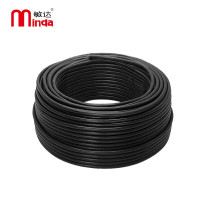 敏达(minda) 国标无氧铜焊机线焊把线电缆接地线 铜芯橡套绝缘电焊线