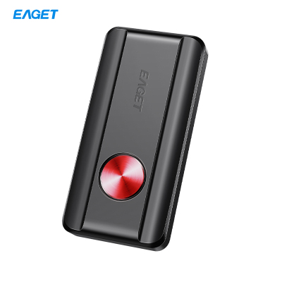 忆捷(Eaget)M50高速移动固态硬盘 type-c 3.2高速读写1140MB/s迷你商务 2TB