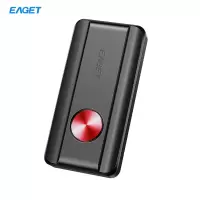 忆捷(Eaget)M70高速移动固态硬盘 type-c 3.2gen2高速读写2000MB/s迷你商务 2TB