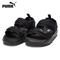 彪马(PUMA)人字拖魔术贴凉鞋男鞋女鞋 23夏季新款透气运动凉鞋凉拖鞋魔术贴 374862-02