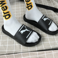 彪马(PUMA)男女进口男鞋女鞋 户外运动鞋魔术贴舒适透气旅游休闲拖鞋 380673-01