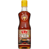 鲁花芝麻香油350ml*1瓶