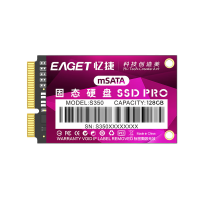 忆捷(Eaget) S350-128G固态(M-SATA)固态硬盘笔记本电脑内置SSD高速游戏硬盘DIY装机