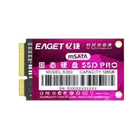 忆捷(Eaget) S350-128G固态(M-SATA)固态硬盘笔记本电脑内置SSD高速游戏硬盘DIY装机