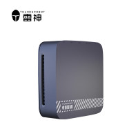 雷神 英特尔办公NUC小机箱mini主机(酷睿i7-12650H 32G 1T SSD WIFI6 )一台装