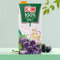 汇源果汁葡萄汁果汁饮料1L*5盒/箱礼盒(30箱起订)