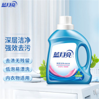 蓝月亮自然香深层洁净洗衣液2kg*6瓶装
