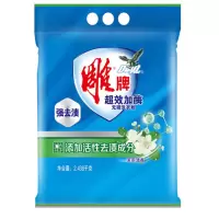 雕牌2.438kg*单袋装 超效加酶洗衣粉