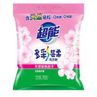 超能880g*单袋装 多彩芸柔洗衣粉
