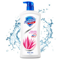 舒肤佳沐浴露沐浴乳液长效留香男女通用 芦荟 720g*单瓶装