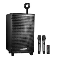 得胜 (TAKSTAR) WDA-1200 便携式音箱 广场舞户外演出 地推拉杆音响