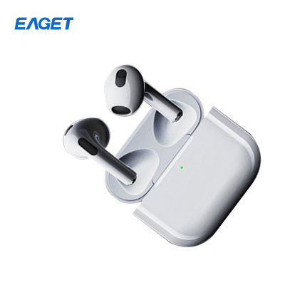 忆捷(Eaget)BE100-3M蓝牙无线耳机超长续航 HIFI音质 便携式迷你蓝牙耳机敲击触控