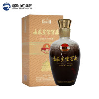 山庄老酒 皇家窖藏15 纯粮 浓香型白酒 38度 450ml 单瓶装