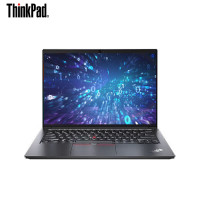 联想ThinkPad E14-07CD 笔记本电脑 R7-5700U/8G/512G/W11 送电脑包+无线鼠标