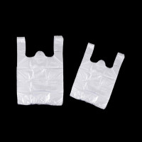 通源 22cm食品袋打包袋一次性透明塑料袋(50个/把)